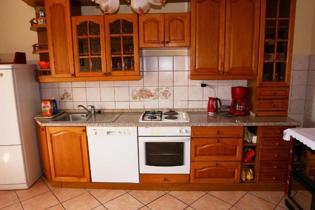 Apartment Niki 1 Novi Vinodolski Bagian luar foto